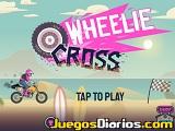 Wheelie cross beach